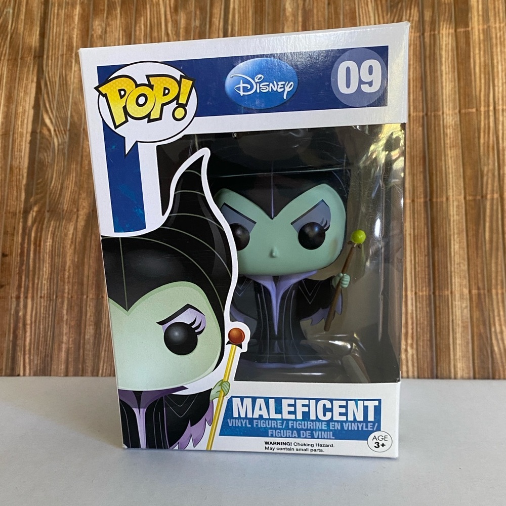 Disney Maleficent #09 Funko Pop NIB